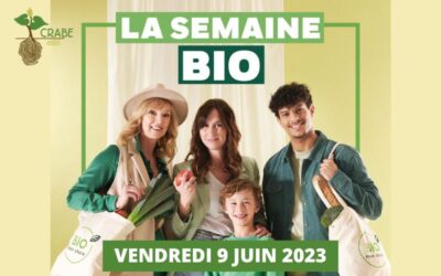 Découvrez nos activités dans le cadre de « La Semaine Bio 2023 »